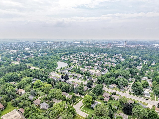 423 W Taylor St W, Dekalb, IL 60115 - drone / aerial view