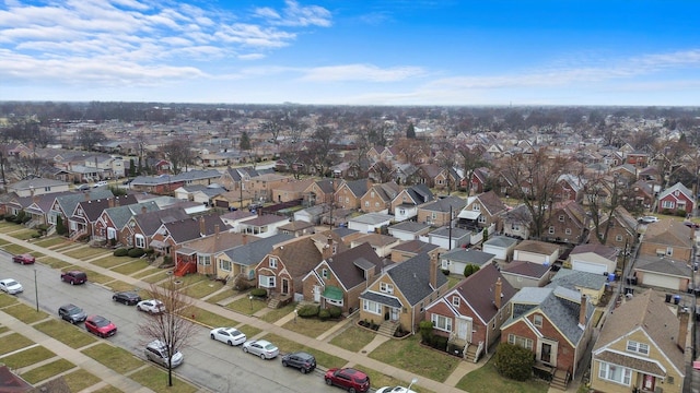 8020 S Mozart St, Chicago, IL 60652 - aerial view of residential area
