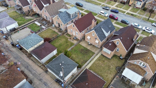 8020 S Mozart St, Chicago, IL 60652 - aerial view of residential area