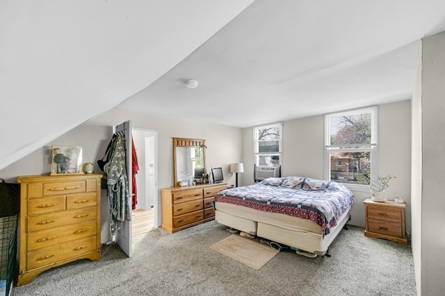 1311 Harvey Ave, Berwyn, IL 60402 - bedroom featuring light carpet and cooling unit
