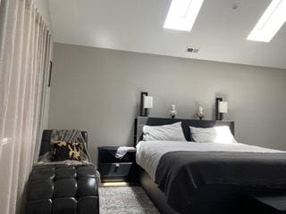 313 Roger Rd, Darien, IL 60561 - bedroom featuring a skylight