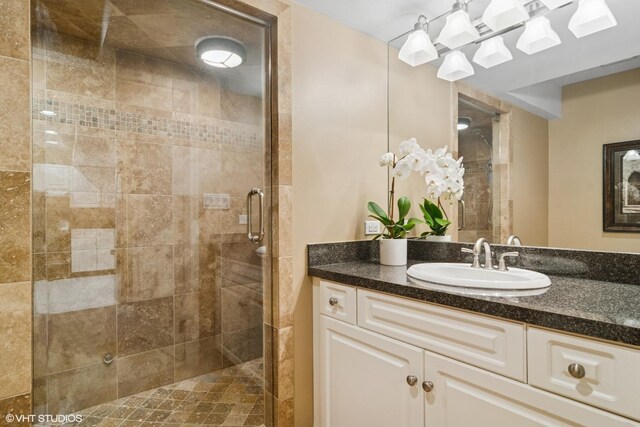 80 Gaelic Ct, Inverness, IL 60010 - bathroom with a shower stall and vanity