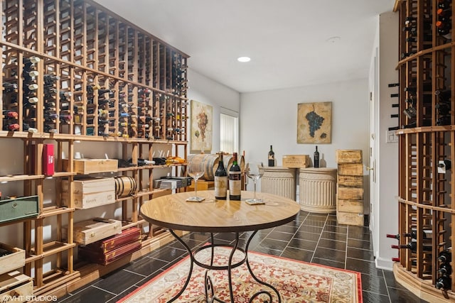 80 Gaelic Ct, Inverness, IL 60010 - wine area with recessed lighting