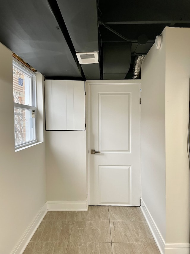 10724 Leclaire Ave, Oak Lawn, IL 60453 - spare room with baseboards