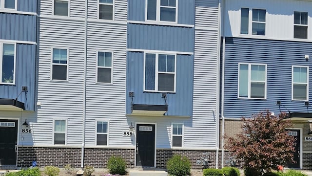 858 Finley Dr, Aurora, IL 60504 - view of property