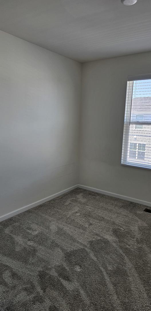 858 Finley Dr, Aurora, IL 60504 - carpeted empty room with baseboards