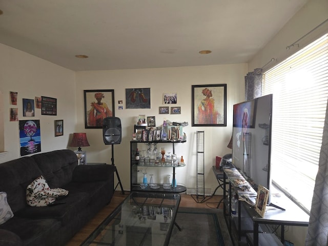 5703 S Aberdeen St, Chicago, IL 60621 - view of living room