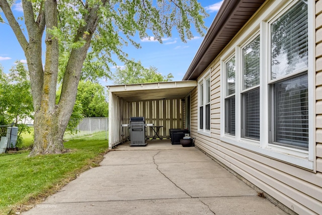 37 W Devon Ave, Glendale Heights, IL 60139 - view of patio with a grill