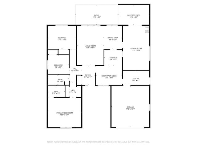 37 W Devon Ave, Glendale Heights, IL 60139 - home floor plan