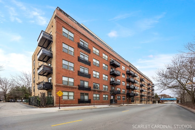 1735 W Diversey Pkwy Unit 416, Chicago, IL 60614 - view of apartment building / complex