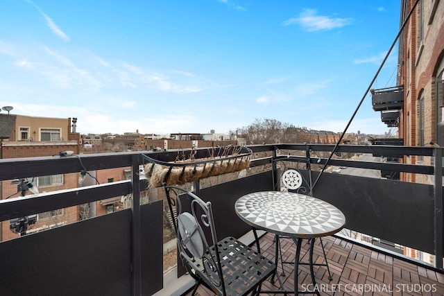 1735 W Diversey Pkwy Unit 416, Chicago, IL 60614 - view of balcony