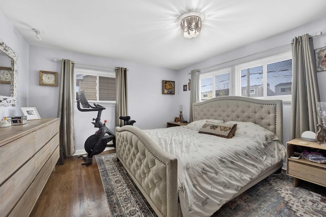 884 Arnold Ct, Des Plaines, IL 60016 - bedroom featuring dark wood finished floors