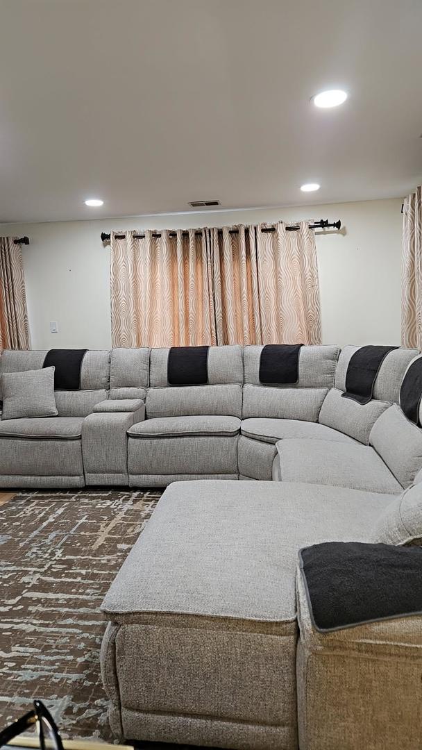 9230 Hartwood Ct Unit 1404, Orland Park, IL 60462 - living area featuring recessed lighting
