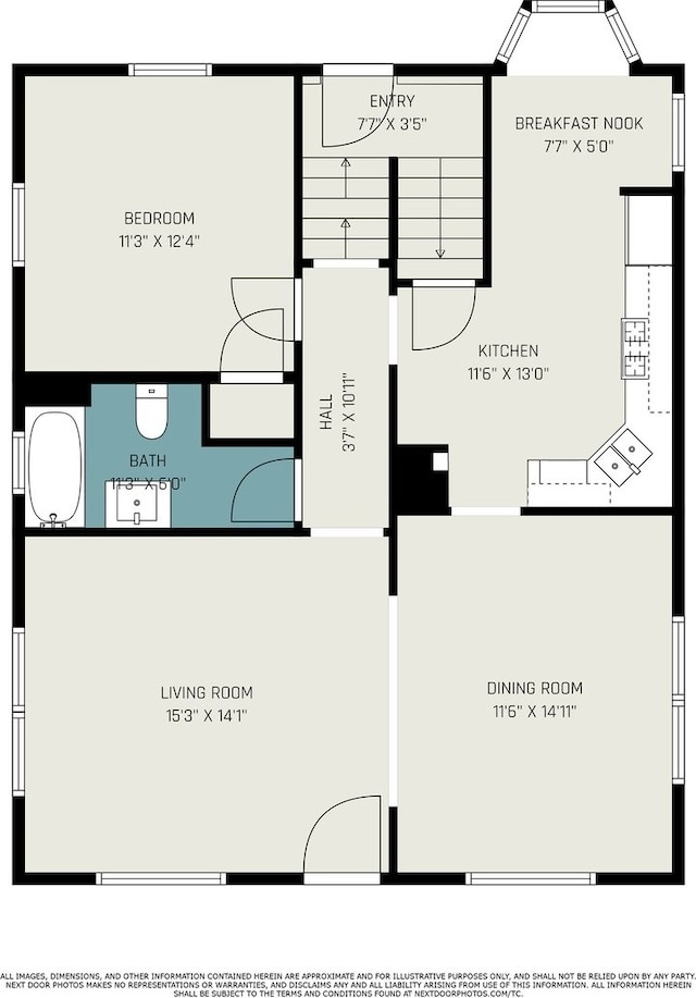 floor plan / room layout