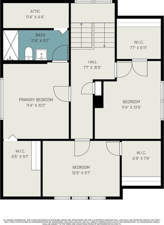 room layout