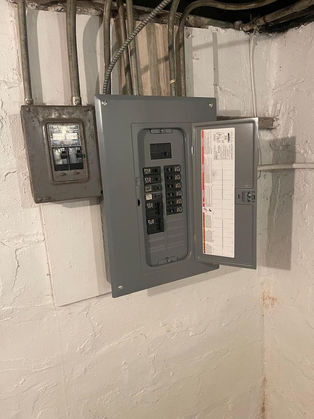 244 N 7th Ave, Kankakee, IL 60901 - utility room with electric panel