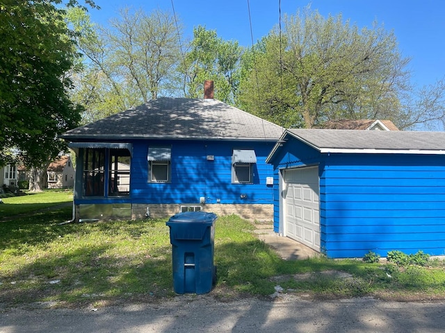 244 N 7th Ave, Kankakee, IL 60901 - view of detached garage
