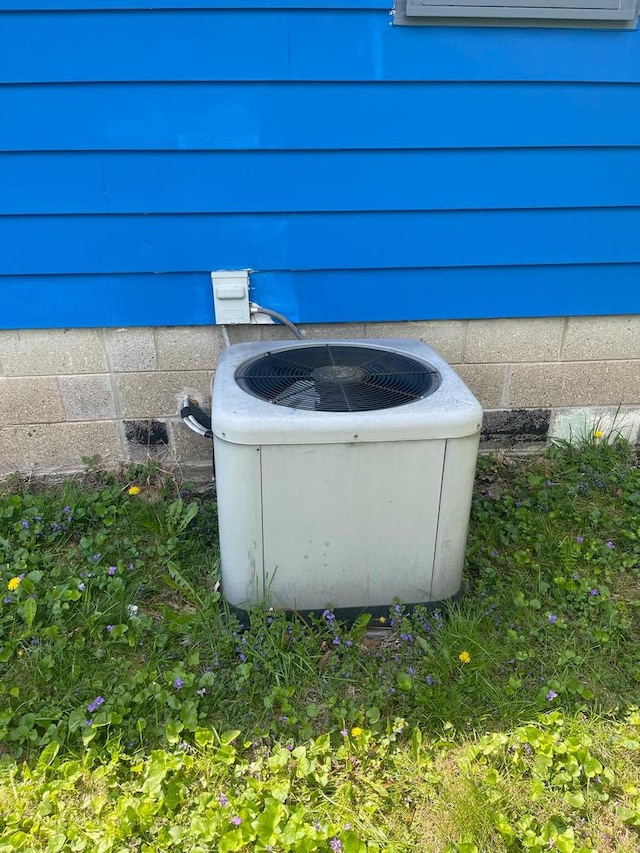 244 N 7th Ave, Kankakee, IL 60901 - exterior view of central air condition unit
