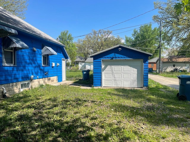 244 N 7th Ave, Kankakee, IL 60901 - view of detached garage