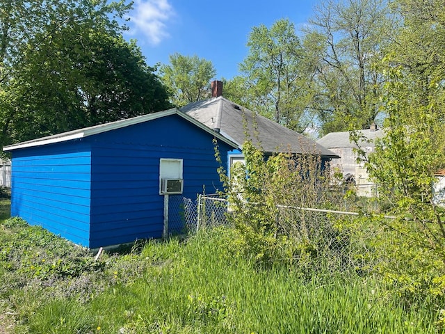 244 N 7th Ave, Kankakee, IL 60901 - view of outbuilding with fence