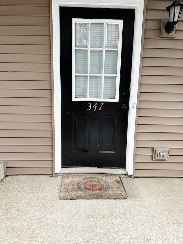 347 Village Creek Dr, Lake In The Hills, IL 60156 - doorway to property