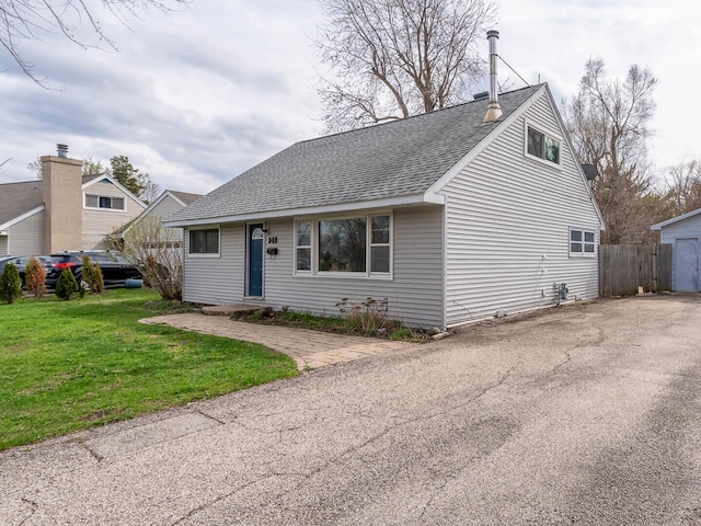 348 Behm Dr, Grayslake, IL 60030 - view of front facade featuring roof with shingles
