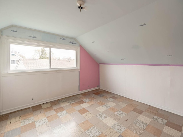 348 Behm Dr, Grayslake, IL 60030 - bonus room with lofted ceiling and baseboards