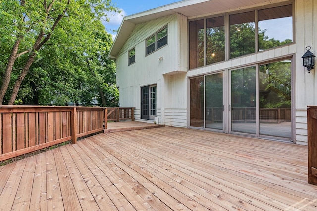 12811 S 82nd Ct, Palos Park, IL 60464 - view of wooden terrace