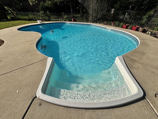 12811 S 82nd Ct, Palos Park, IL 60464 - view of pool with a diving board
