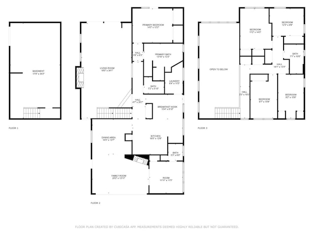 12811 S 82nd Ct, Palos Park, IL 60464 - floor plan / room layout