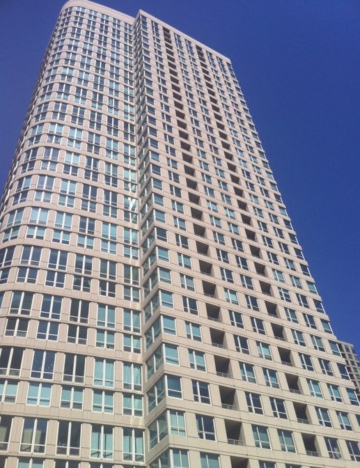 345 N La Salle Dr Unit 3305, Chicago, IL 60654 - view of property at twilight
