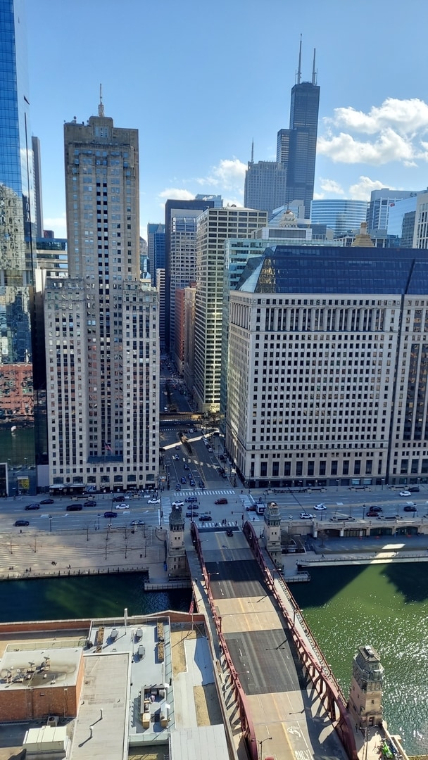 345 N La Salle Dr Unit 3305, Chicago, IL 60654 - city view featuring a nearby body of water