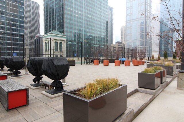 345 N La Salle Dr Unit 3305, Chicago, IL 60654 - view of community with a view of city