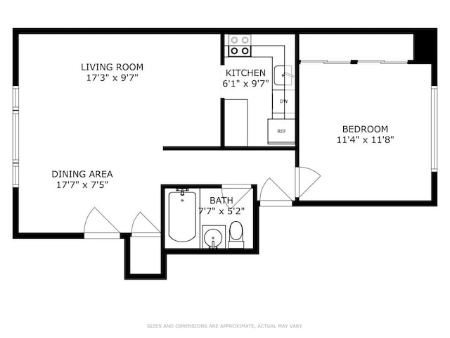 405 Wesley Ave Unit 6, Oak Park, IL 60302 - property floor plan