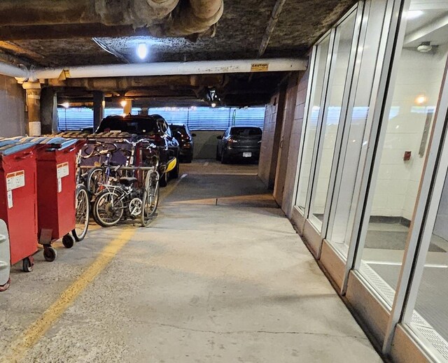 7251 Randolph St Unit C5, Forest Park, IL 60130 - view of garage