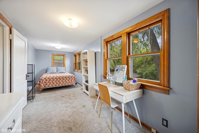 432 Selborne Rd, Riverside, IL 60546 - carpeted bedroom featuring baseboards