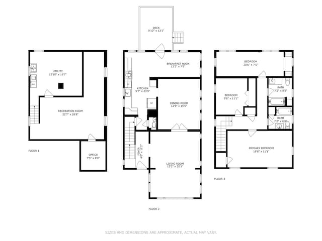432 Selborne Rd, Riverside, IL 60546 - home floor plan