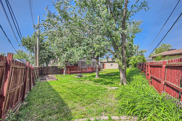 15157 Hilltop Ct, Orland Park, IL 60462 - view of fenced backyard