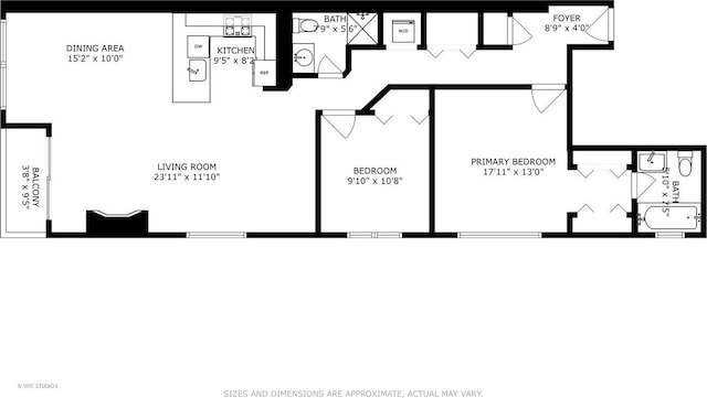 934 W Cuyler Ave Unit 2D, Chicago, IL 60613 - property floor plan