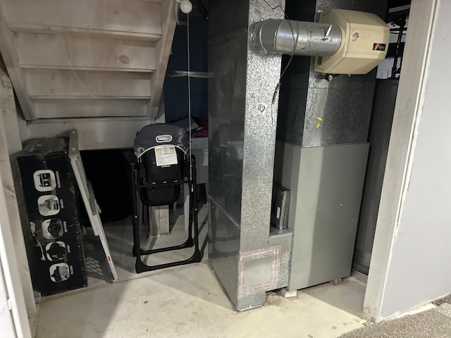 11224 Marley Brook Ct, Orland Park, IL 60467 - utilities with heating unit