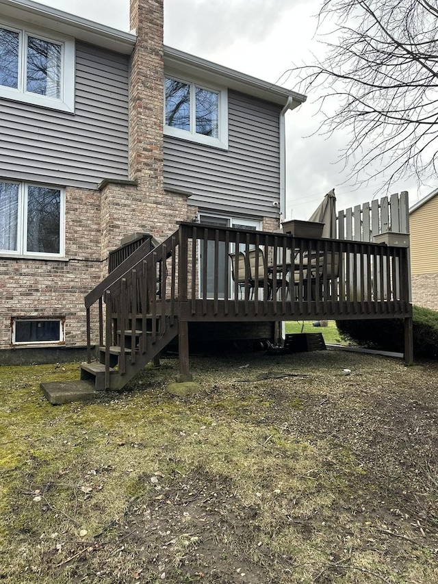 11224 Marley Brook Ct, Orland Park, IL 60467 - view of wooden deck