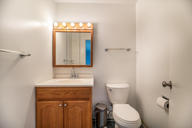 922 E Old Willow Rd Unit 204, Prospect Heights, IL 60070 - bathroom featuring toilet and vanity