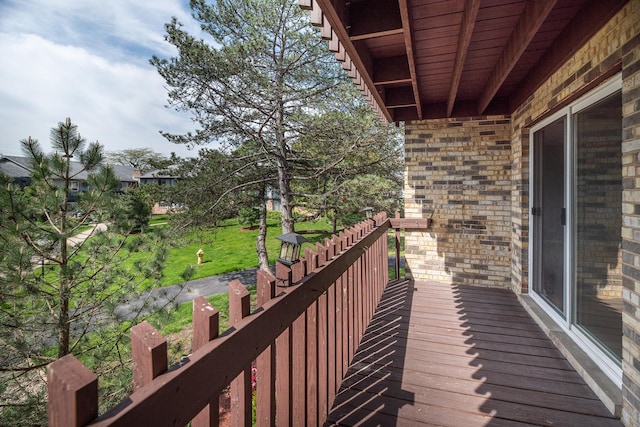 922 E Old Willow Rd Unit 204, Prospect Heights, IL 60070 - view of balcony