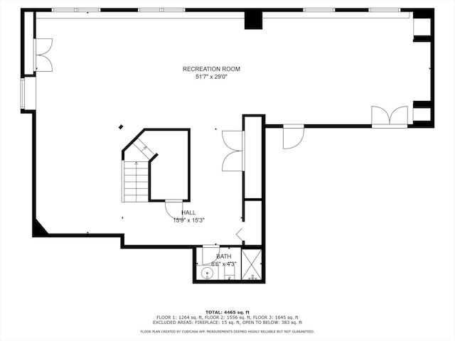 floor plan / room layout