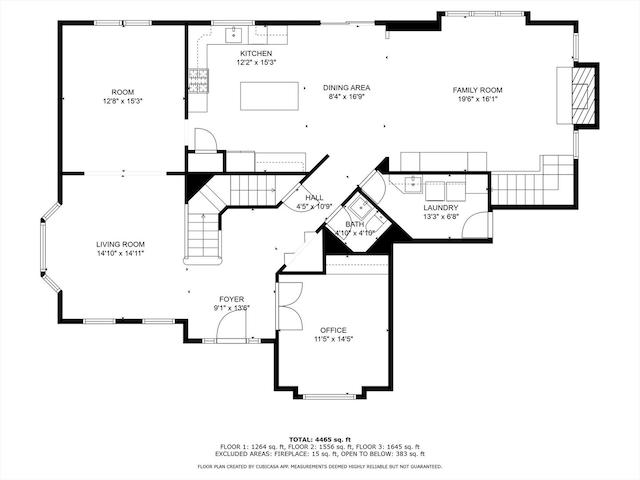 home floor plan