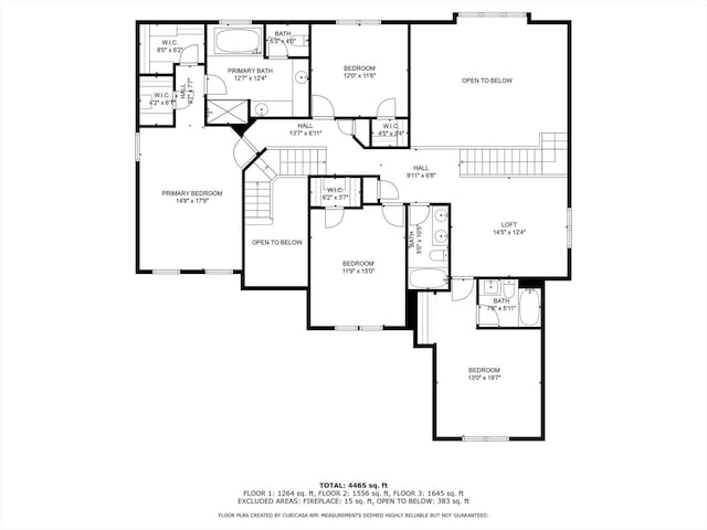 home floor plan