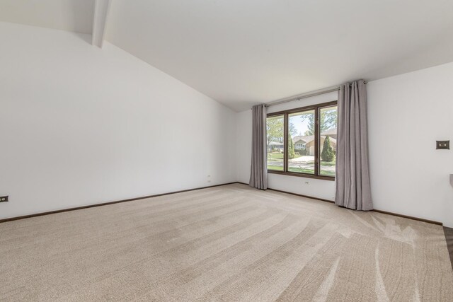 12 James Dr, Westmont, IL 60559 - unfurnished room with light carpet