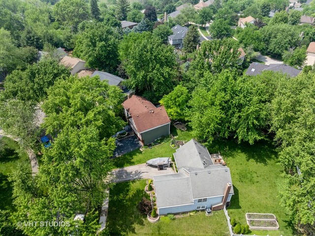 1916 Saginaw Ct, Naperville, IL 60565 - drone / aerial view