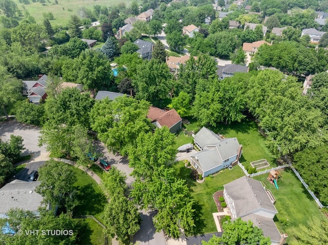 1916 Saginaw Ct, Naperville, IL 60565 - aerial perspective of suburban area