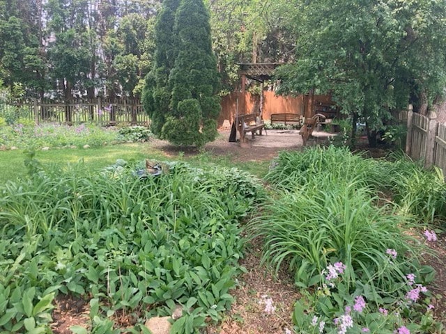 1916 Saginaw Ct, Naperville, IL 60565 - view of fenced backyard